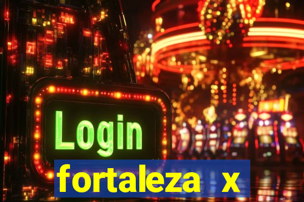 fortaleza x flamengo no futemax